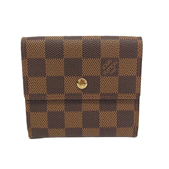 LOUIS VUITTON Brown Damier Wallet - Picture 1 of 11